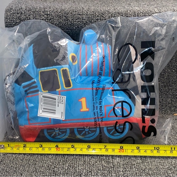 Kohl's Cares Thomas the Tank Engine Train Plush Thomas & Friends Doll Blue Kohls - Picture 6 of 6